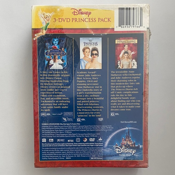 Disney Princess Collection - Picture 2 of 4